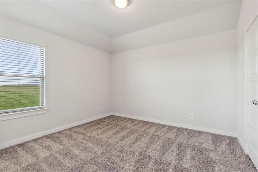 Spacious, unfurnished interior of a new home in Trails of Lavon, Lavon (Image 23).