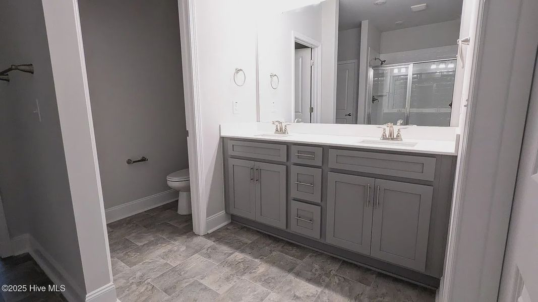 Furnished interior view inside a new home in Harvest Creek, Nashville (Image 6).