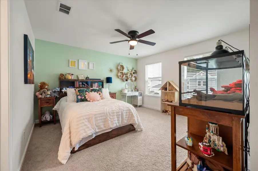 Furnished interior view inside a new home in Watson Hill, Summerville (Image 37).