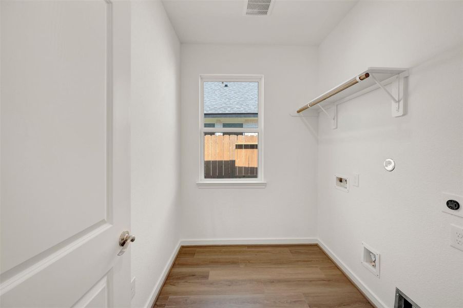 Laundry room