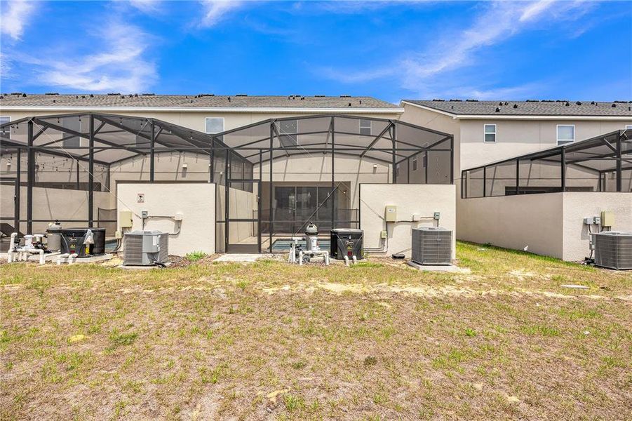 Exterior details and patio area of a home in , Kissimmee (Image 21).