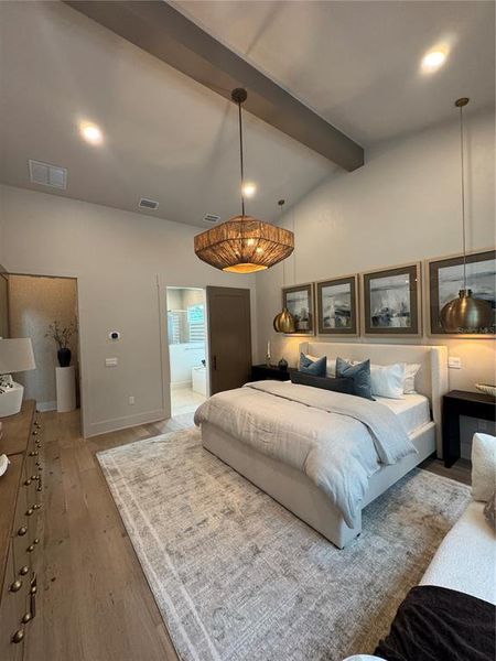 Furnished interior view inside a new home in Laureate Village, Newberry (Image 11).