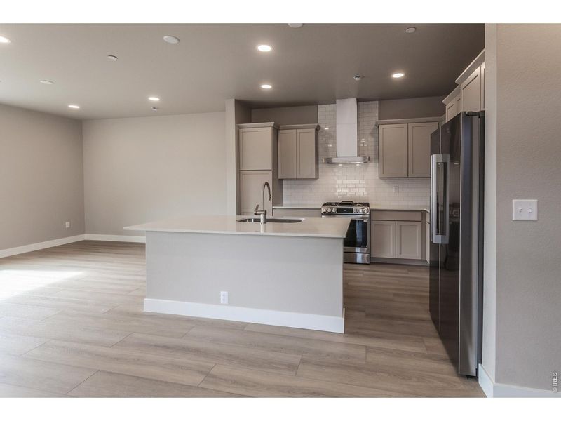 Furnished interior view inside a new home in , Timnath (Image 6).