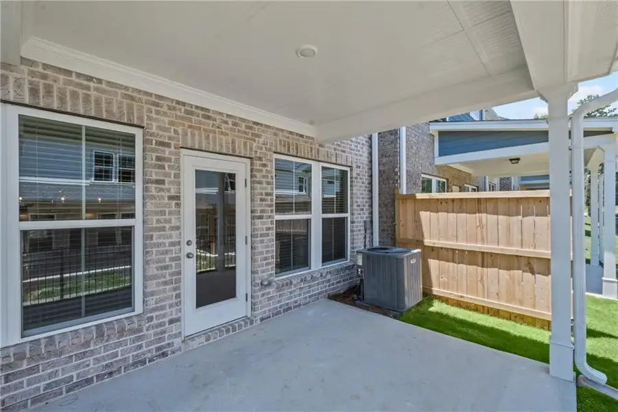 Furnished interior view inside a new home in Adler Springs, Powder Springs (Image 7).