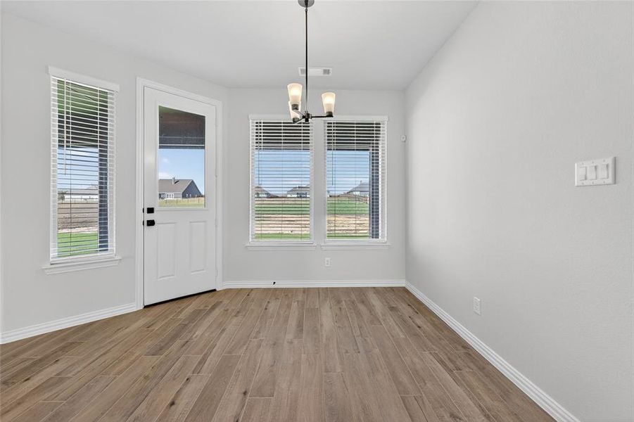 Spacious, unfurnished interior of a new home in Fairview Meadows, New Fairview (Image 32). Spacious, unfurnished interior of a new home in Fairview Meadows, New Fairview (Image 32).