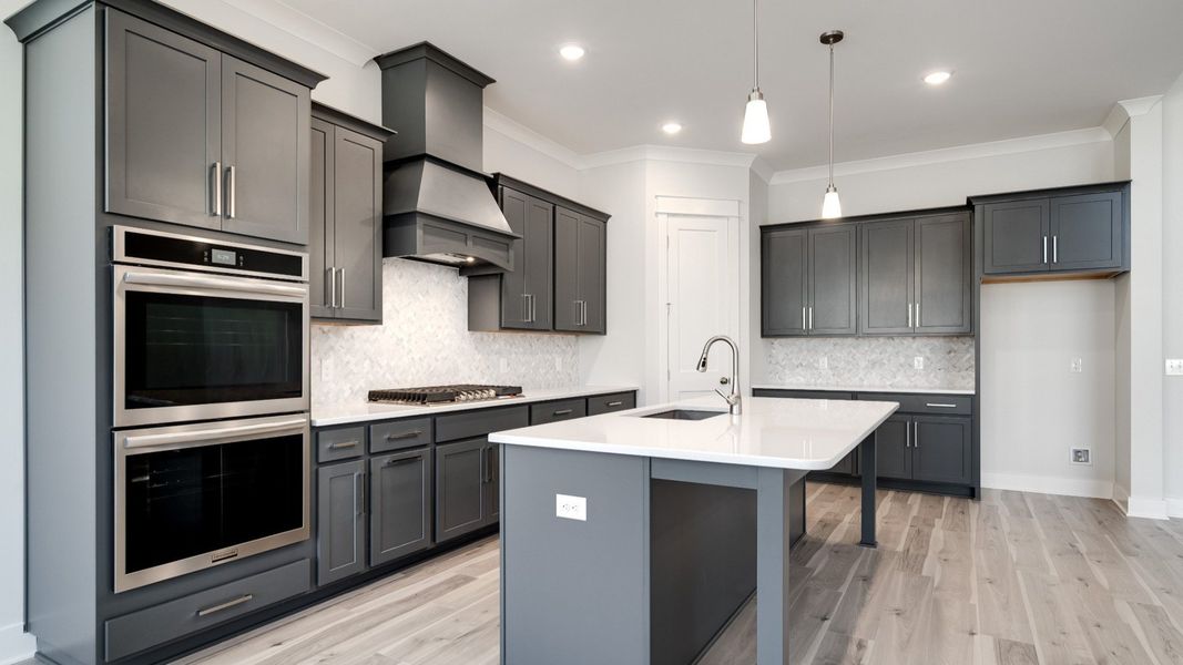 Furnished interior view inside a new home in Brush Creek, Fairview (Image 9).