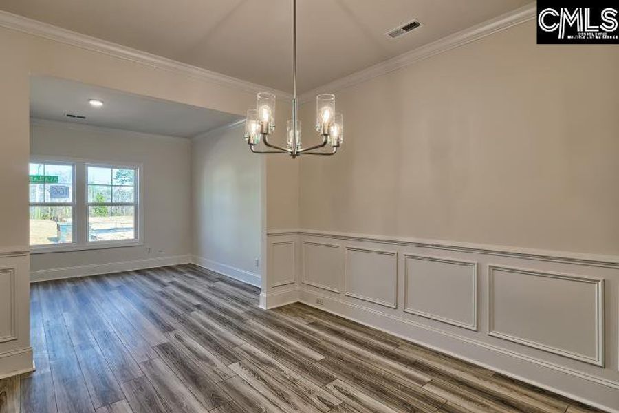 Spacious, unfurnished interior of a new home in Cottages at Roofs Pond, West Columbia (Image 25).