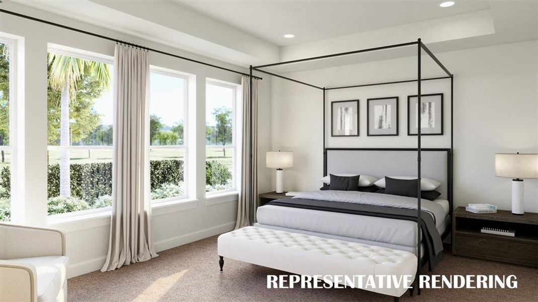 Your new light filled owner's suite is a perfect retreat where you can relax and renew. VIRTUALLY STAGED RENDERING Your new light filled owner's suite is a perfect retreat where you can relax and renew. VIRTUALLY STAGED RENDERING