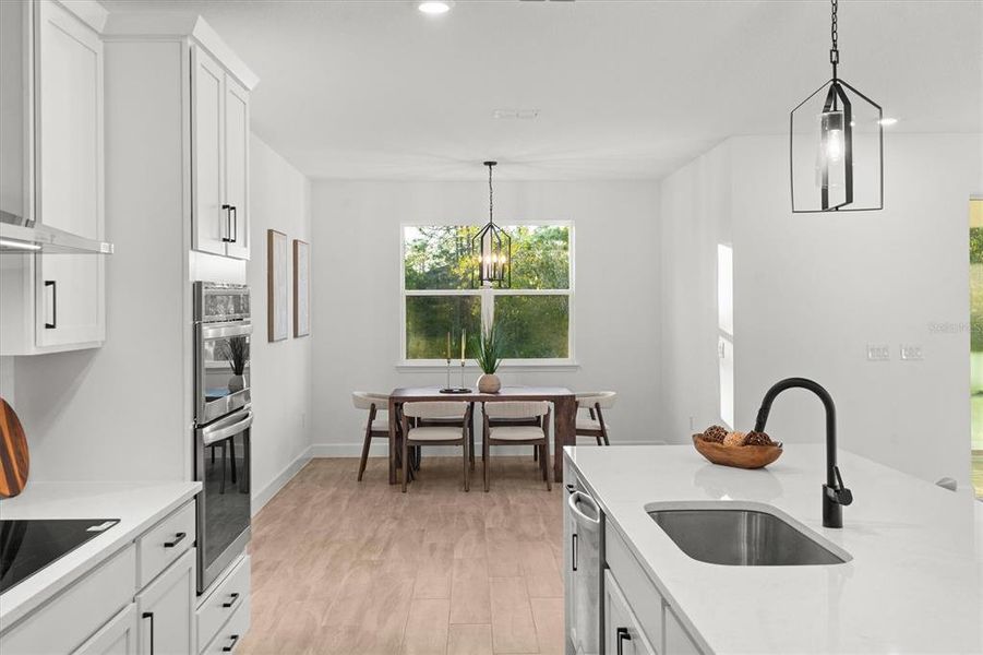 Furnished interior view inside a new home in , Orlando (Image 8). Furnished interior view inside a new home in , Orlando (Image 8).