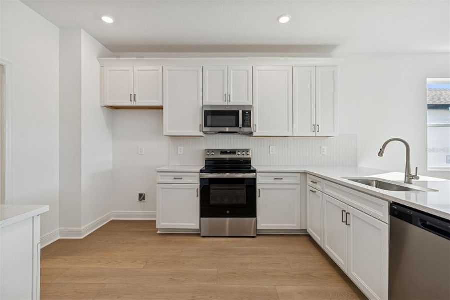 Furnished interior view inside a new home in Southpointe, Palmetto (Image 7).