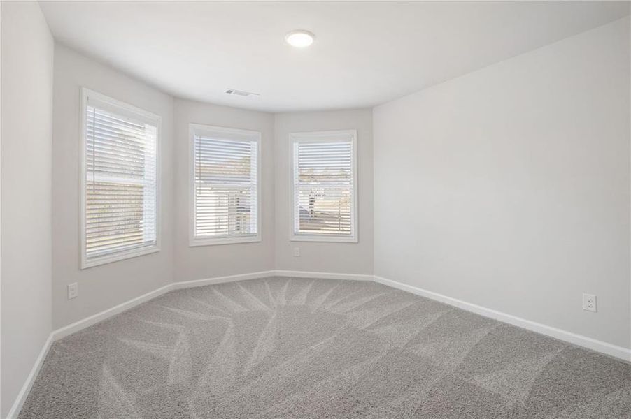 Spacious, unfurnished interior of a new home in , Buford (Image 37). Spacious, unfurnished interior of a new home in , Buford (Image 37).