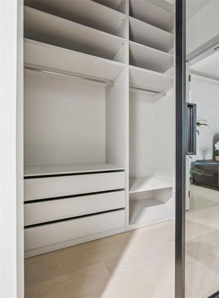 Close-up of interior finishes inside a home in , Dallas (Image 21).