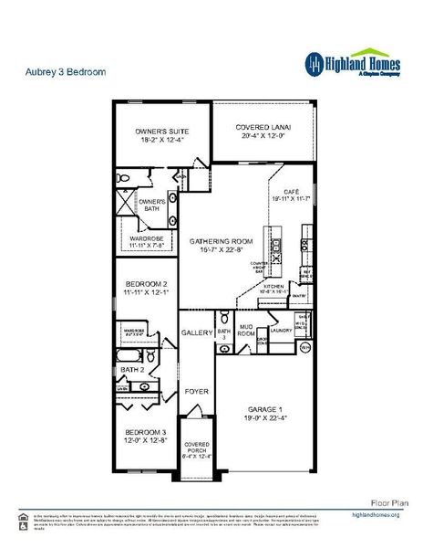 Aubrey - Home Layout Aubrey - Home Layout