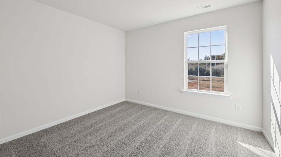 Spacious, unfurnished interior of a new home in Cline Village, Conover (Image 21).