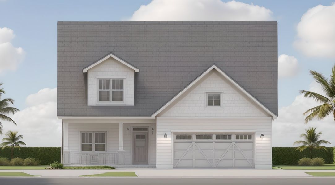 Scout Cottage  |  The artist's conceptual renderings are shown solely for illustrative and visual purposes.