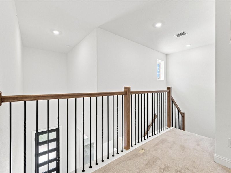 Spacious, unfurnished interior of a new home in , Magnolia (Image 23).