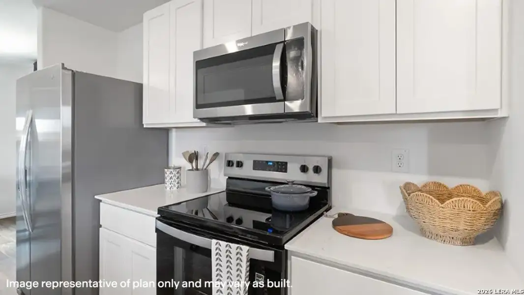Furnished interior view inside a new home in Stonehill, San Antonio (Image 16).