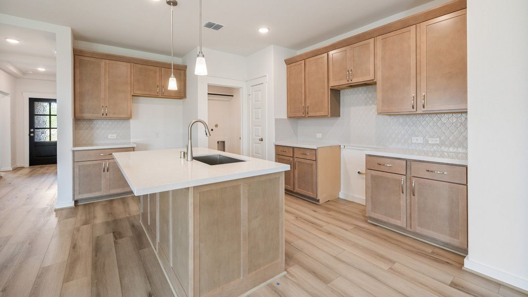 Furnished interior view inside a new home in River Ranch, Dayton (Image 11).