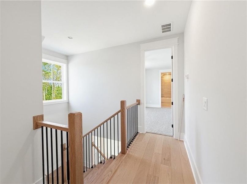Spacious, unfurnished interior of a new home in , Rydal (Image 46).