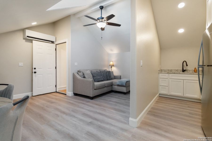 Furnished interior view inside a new home in , Boerne (Image 43).