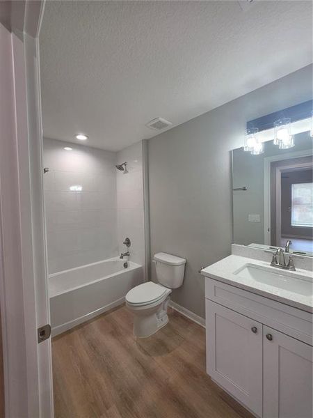Furnished interior view inside a new home in , Winter Haven (Image 4). Furnished interior view inside a new home in , Winter Haven (Image 4).