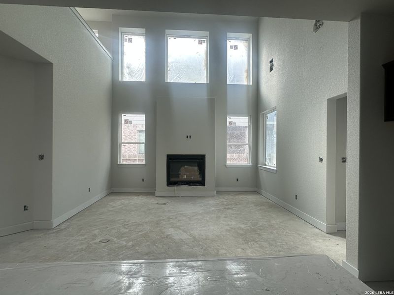 In-progress construction of a new home in Stillwater Ranch, San Antonio, TX (Image 12).