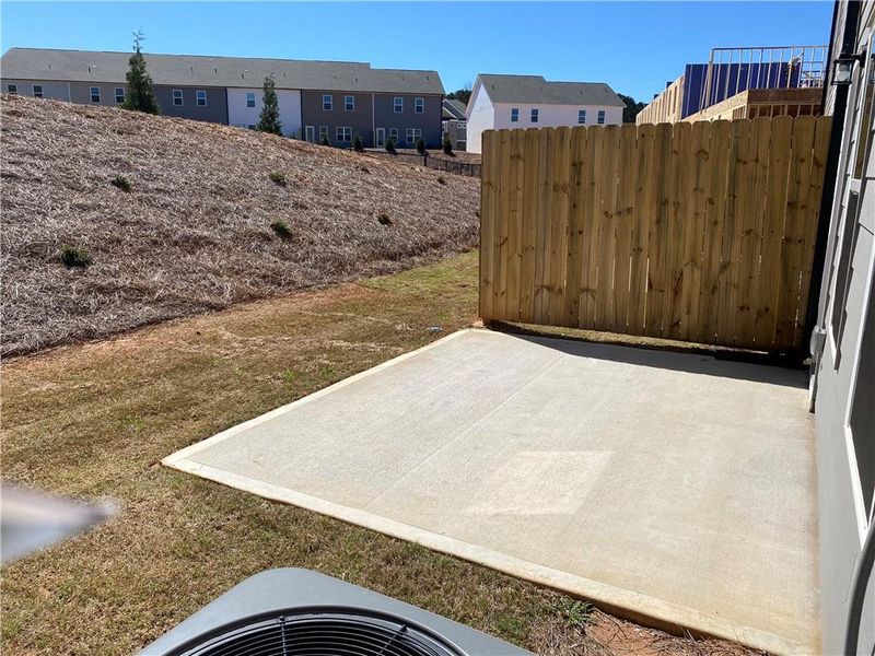 Front exterior of a new home in , Oakwood, GA, highlighting curb appeal (Image 12). Front exterior of a new home in , Oakwood, GA, highlighting curb appeal (Image 12).