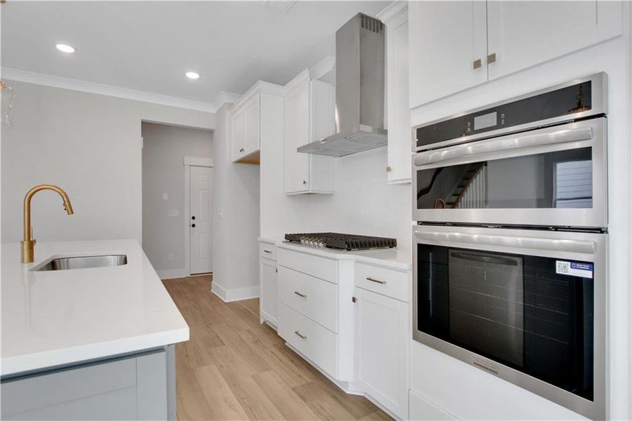 Furnished interior view inside a new home in Marble Tree, Ball Ground (Image 12).