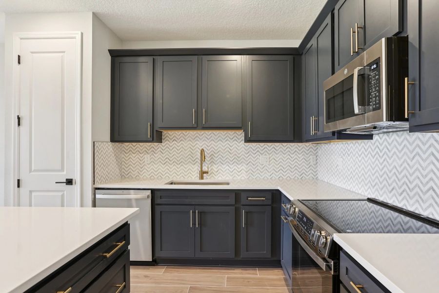 Sample Photo - Sapphire Collection in Kitchen