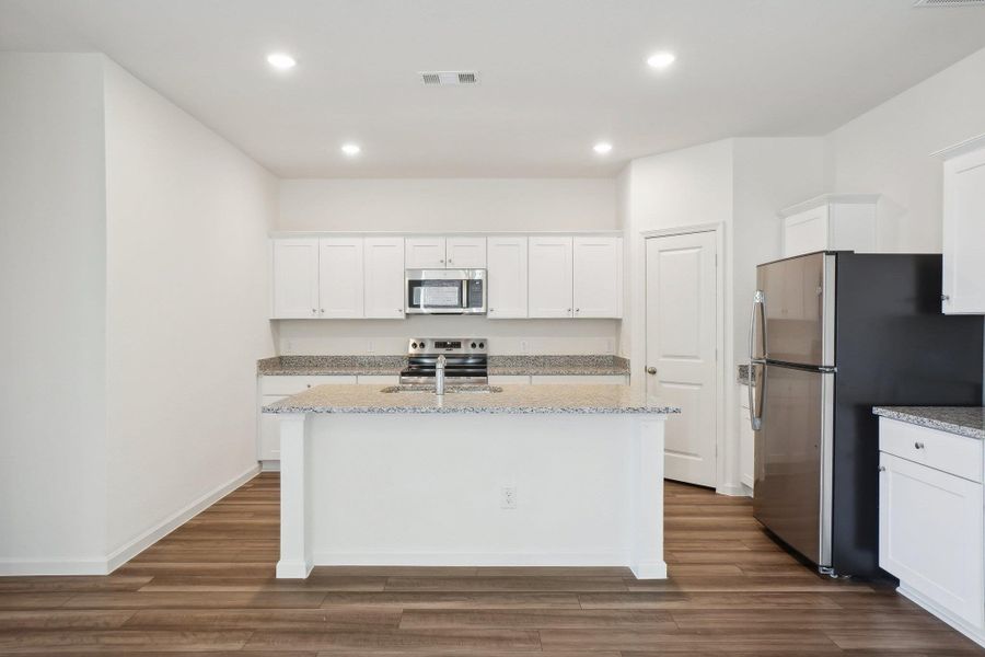 Furnished interior view inside a new home in Sunset Oaks, Maxwell (Image 9).