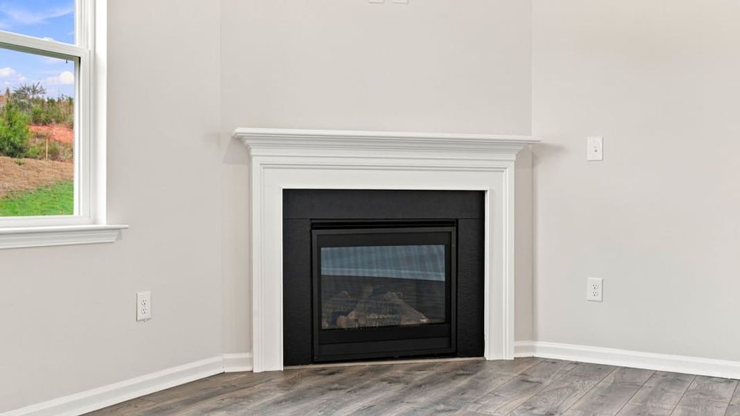 Spacious, unfurnished interior of a new home in Durbin Meadows Traditions, Fountain Inn (Image 19). Spacious, unfurnished interior of a new home in Durbin Meadows Traditions, Fountain Inn (Image 19).
