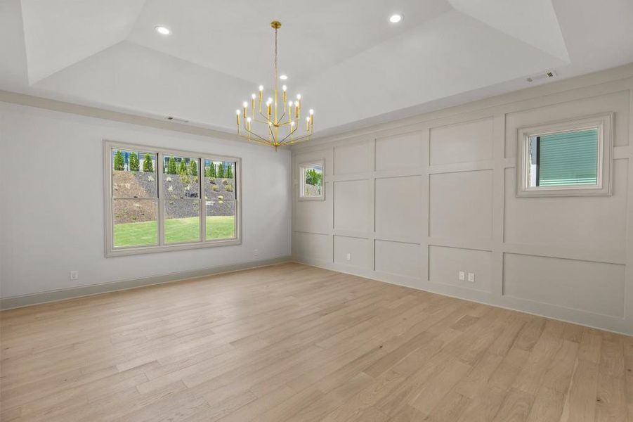Spacious, unfurnished interior of a new home in , Braselton (Image 34).