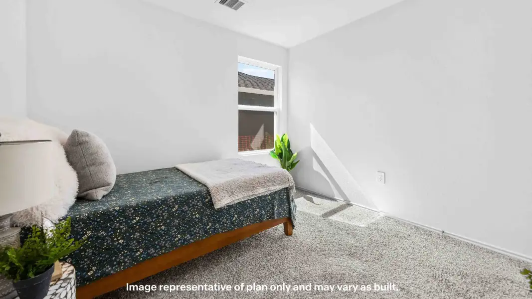 Representative furnished interior of a home built from the The Axis by D.R. Horton in Pari Estates, Lubbock (Image 17).