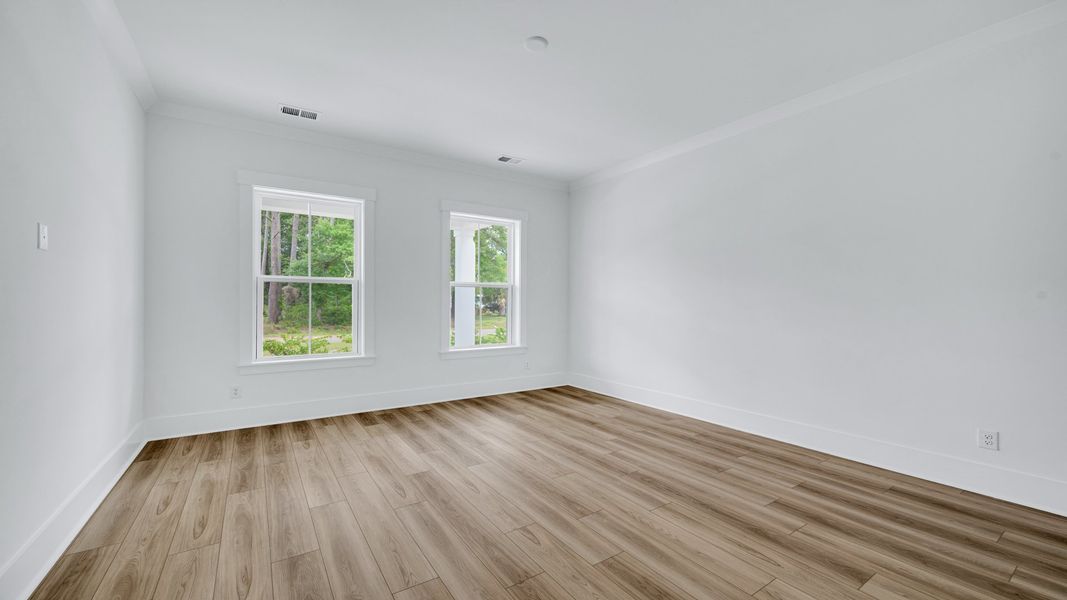 Representative furnished interior of a home built from the Preakness II by DRB Homes in Ballam Oaks, Mount Pleasant (Image 25). Representative furnished interior of a home built from the Preakness II by DRB Homes in Ballam Oaks, Mount Pleasant (Image 25).