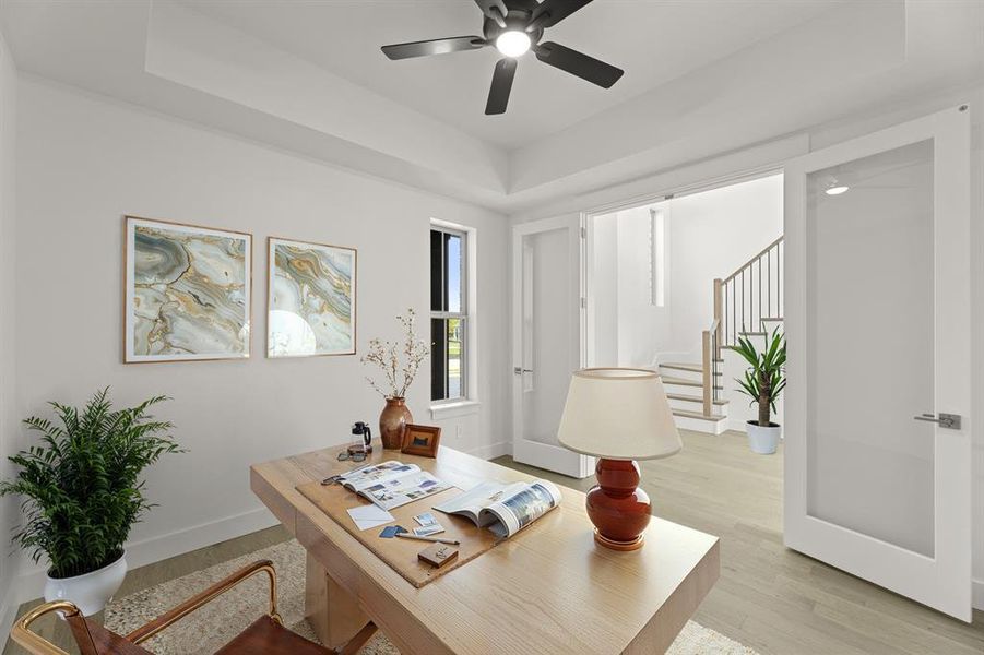 1831 Gem Office New Staged 1831 Gem Office New Staged