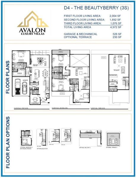 2D floor plan layout of this home in , Irving, TX (Image 4).