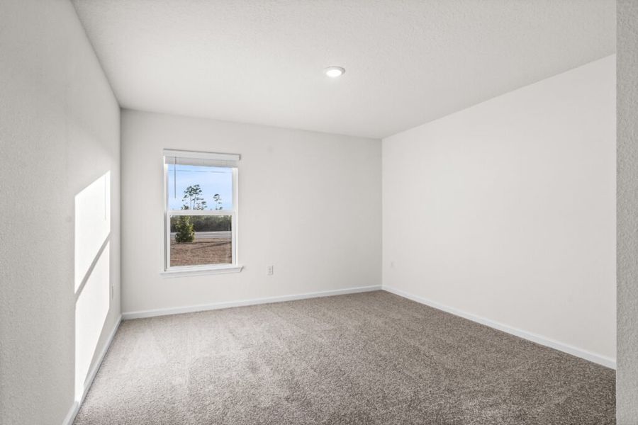 Spacious, unfurnished interior of a new home in Salt Creek At Mexico Beach, Mexico Beach (Image 16).