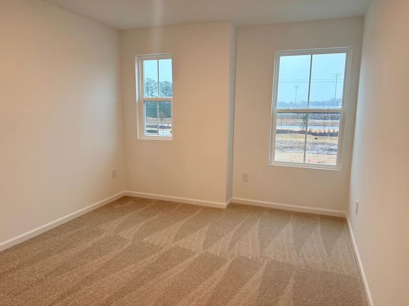 Bed 2 - Neutral tones and clean lines with modern comfort. Bed 2 - Neutral tones and clean lines with modern comfort.