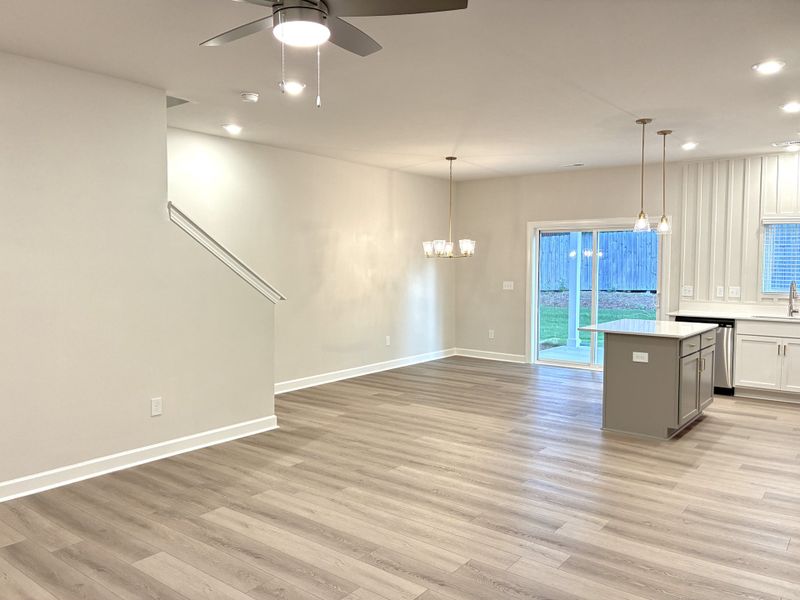 Spacious, unfurnished interior of a new home in Miller Park, Greenville (Image 10). Spacious, unfurnished interior of a new home in Miller Park, Greenville (Image 10).