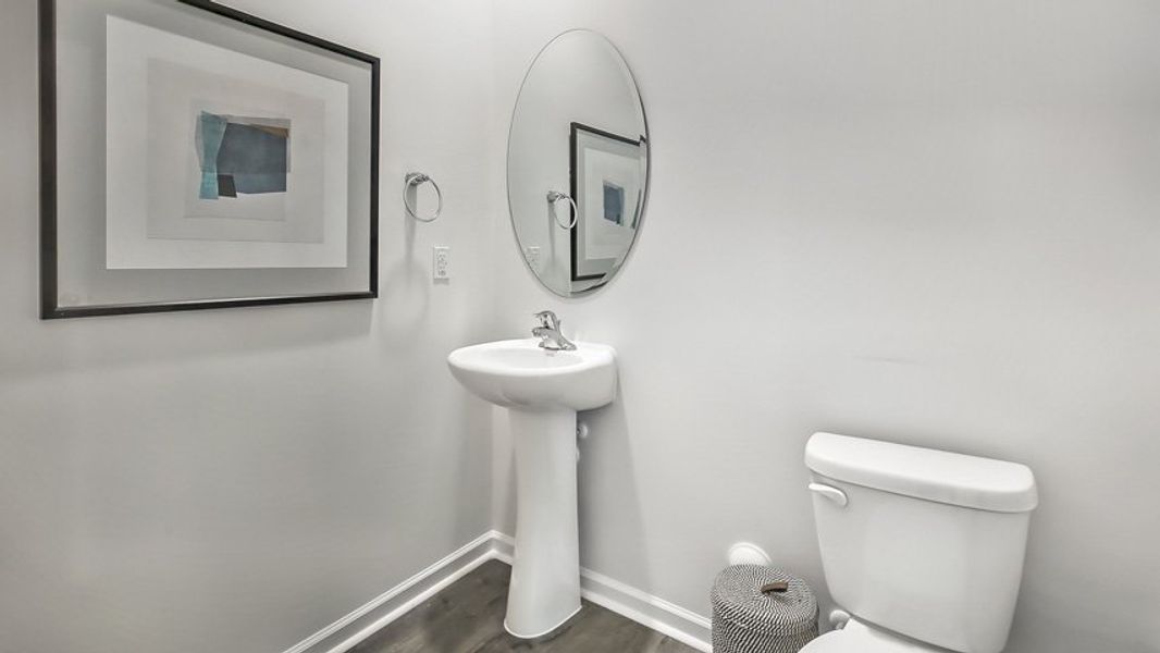 Furnished interior view inside a new home in The Reserve at Prestleigh, Wake Forest (Image 20). Furnished interior view inside a new home in The Reserve at Prestleigh, Wake Forest (Image 20).