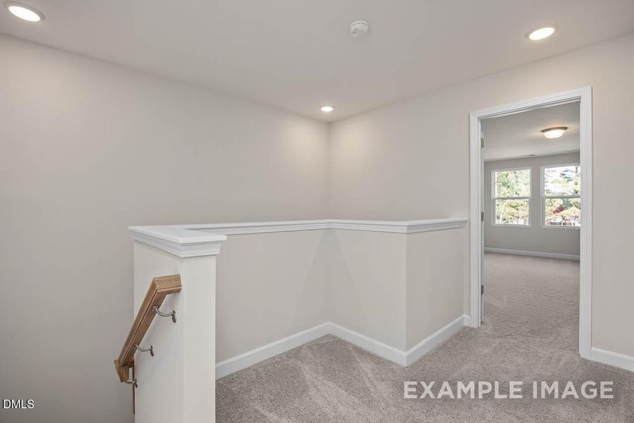 Spacious, unfurnished interior of a new home in Springvale, Fuquay Varina (Image 27).