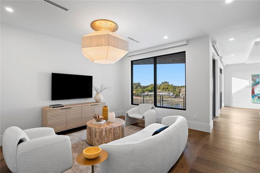 Furnished interior view inside a new home in , St. Petersburg (Image 10). Furnished interior view inside a new home in , St. Petersburg (Image 10).