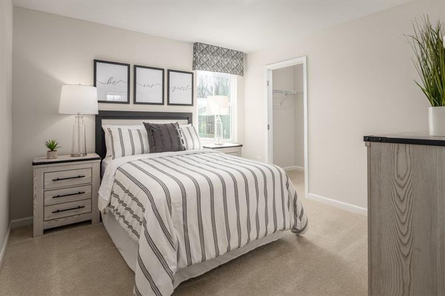 Furnished interior view inside a new home in South Mills, South Mills (Image 23).