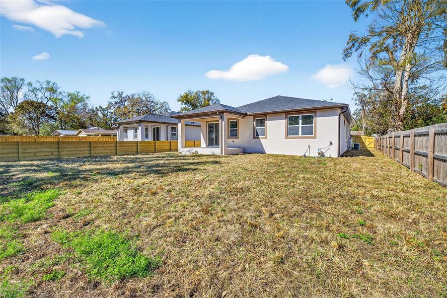 Exterior details and patio area of a home in , Masaryktown (Image 33).