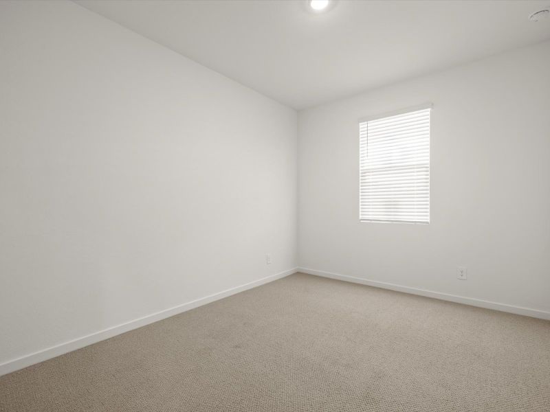 Spacious, unfurnished interior of a new home in Silva Farms - Estate Series, Goodyear (Image 10). Spacious, unfurnished interior of a new home in Silva Farms - Estate Series, Goodyear (Image 10).