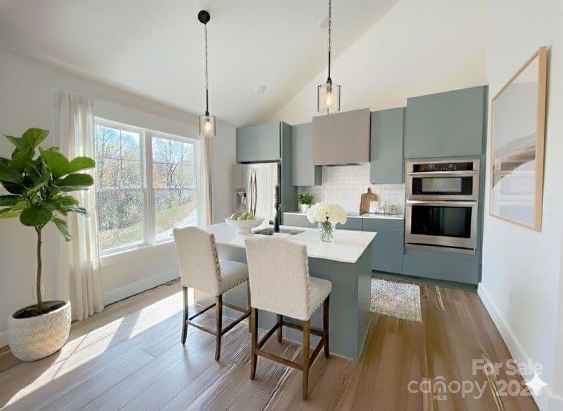 Furnished interior view inside a new home in , Black Mountain (Image 11).