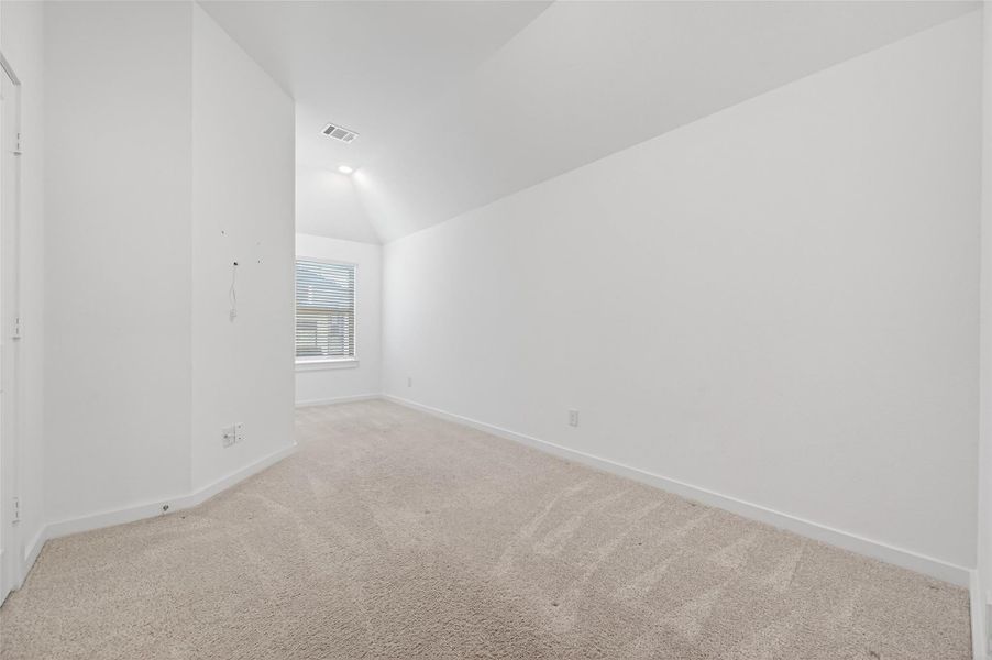 Spacious, unfurnished interior of a new home in , Cypress (Image 30).