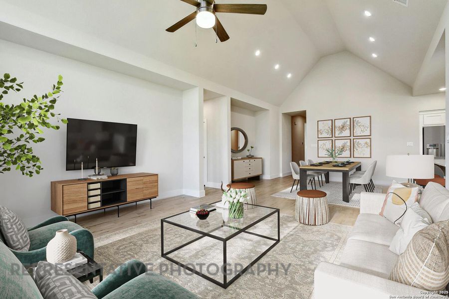 Furnished interior view inside a new home in Alsatian Oaks: 50ft. lots, Castroville (Image 26). Furnished interior view inside a new home in Alsatian Oaks: 50ft. lots, Castroville (Image 26).