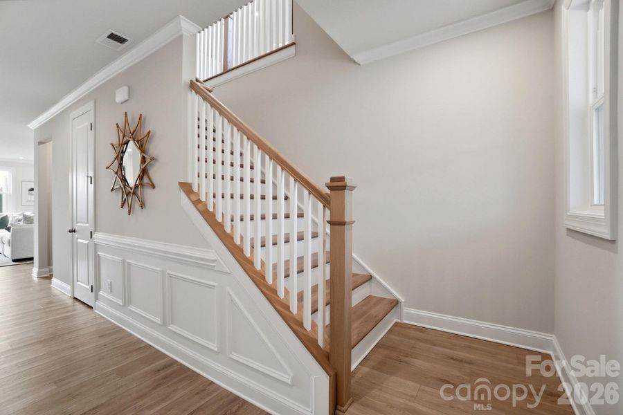 Furnished interior view inside a new home in Blair Place, Monroe (Image 15).