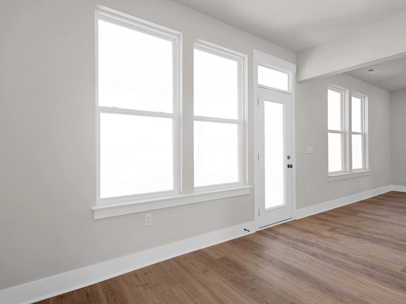 Spacious, unfurnished interior of a new home in Calista Farms, White House (Image 19). Spacious, unfurnished interior of a new home in Calista Farms, White House (Image 19).